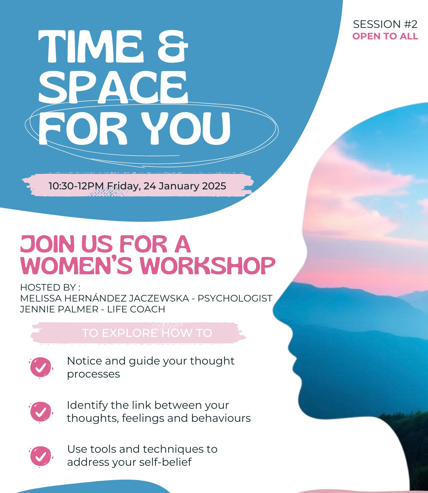 Time & Space For You – Session 2