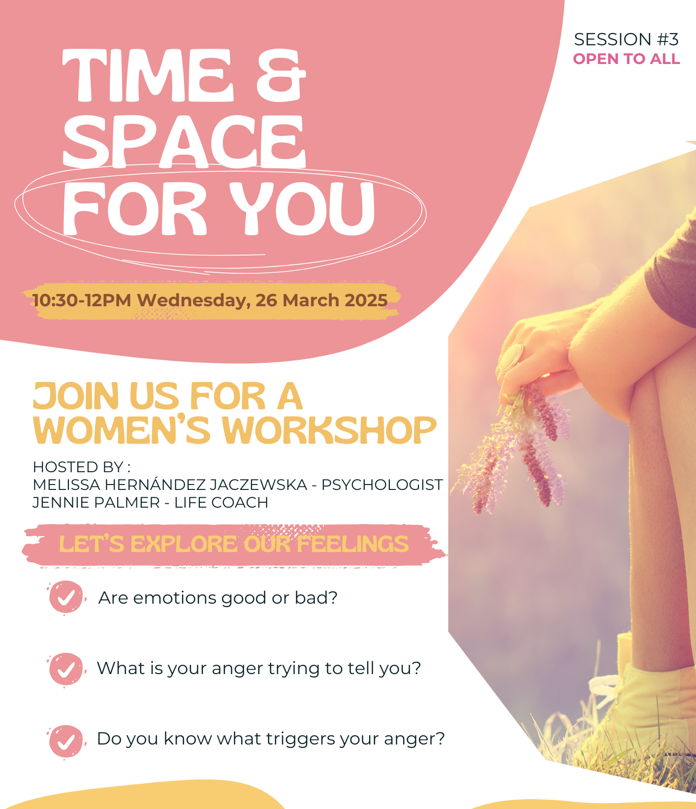 Time & Space For You – Session 3